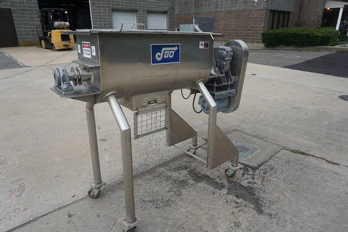 Used 5 CU. FT. JAYGO DOUBLE RIBBON BLENDER - S/S - XP