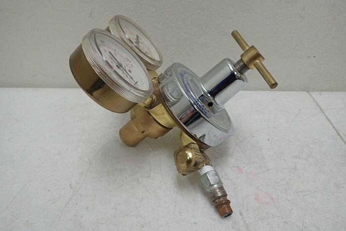 Used Fisher Scientific Company FS-50 Gas Regulator
