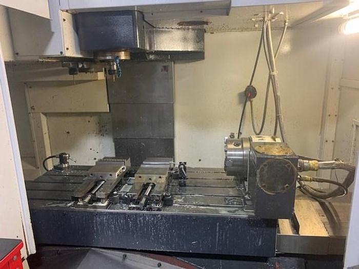 Used 2006 Mazak Nexus VCN 510C with 4th Axis Rotary Table
