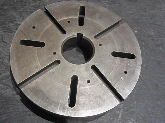 Used Face Plate 14" Face Plate, L-1 Mounting