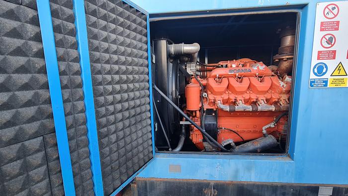 Usato Gruppo elettrogeno, Ma-Tec 2001 SCS 450 - SCANIA tipo DSC 14.46