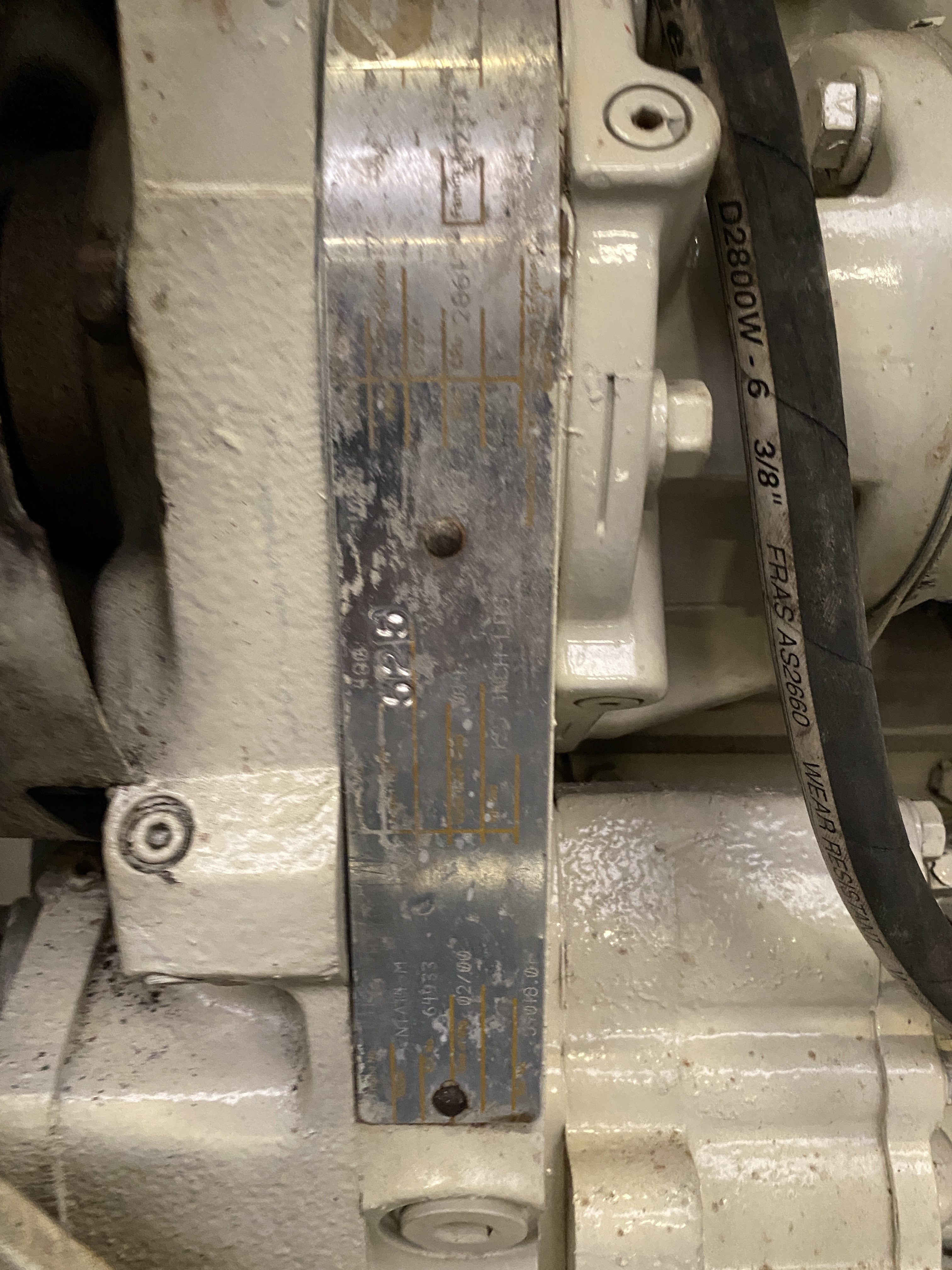 Used 2000 CUMMINS NTA14M