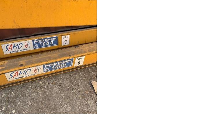 Usato 2007 GRU SOMO  BEMK 10/700