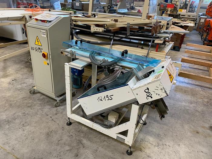 Gebraucht Clipsmaschine COMIZ-Italy Type S.A. 40 P.L Bj. 1995