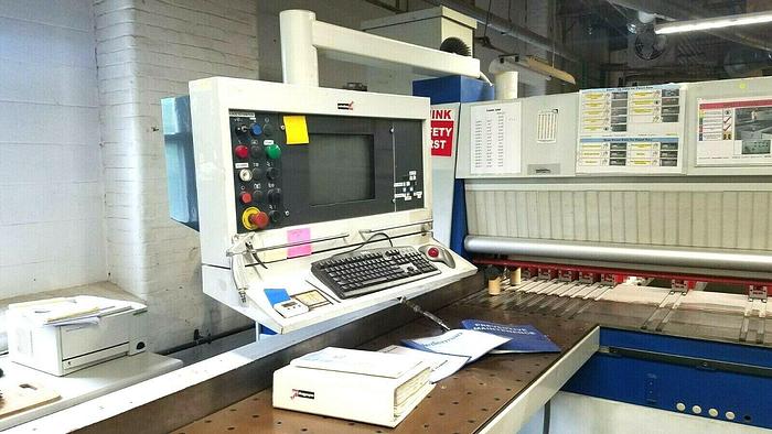 Used 2001 Schelling FMH 330/310 CNC Automatic Panel Beam Saw with lift table