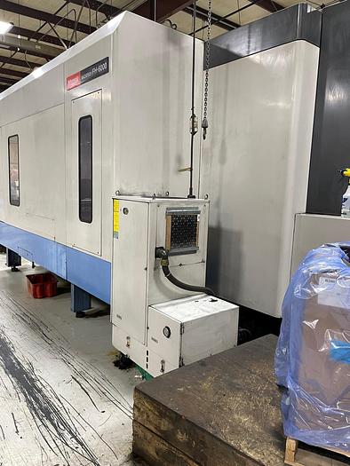 Used 2002 MAZAK FH6000 CNC Horizontal Machining System FH6000