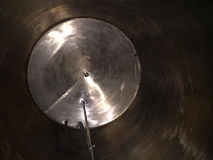 Used 8 m3 rustfrie tanke.