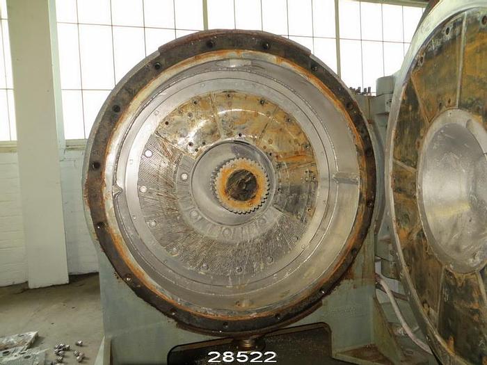 Used Beloit-Gl&V DD4500 Refiner 38" #28522