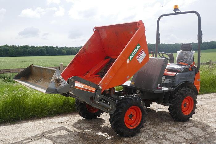 Used 2021 AUSA D201 RHS