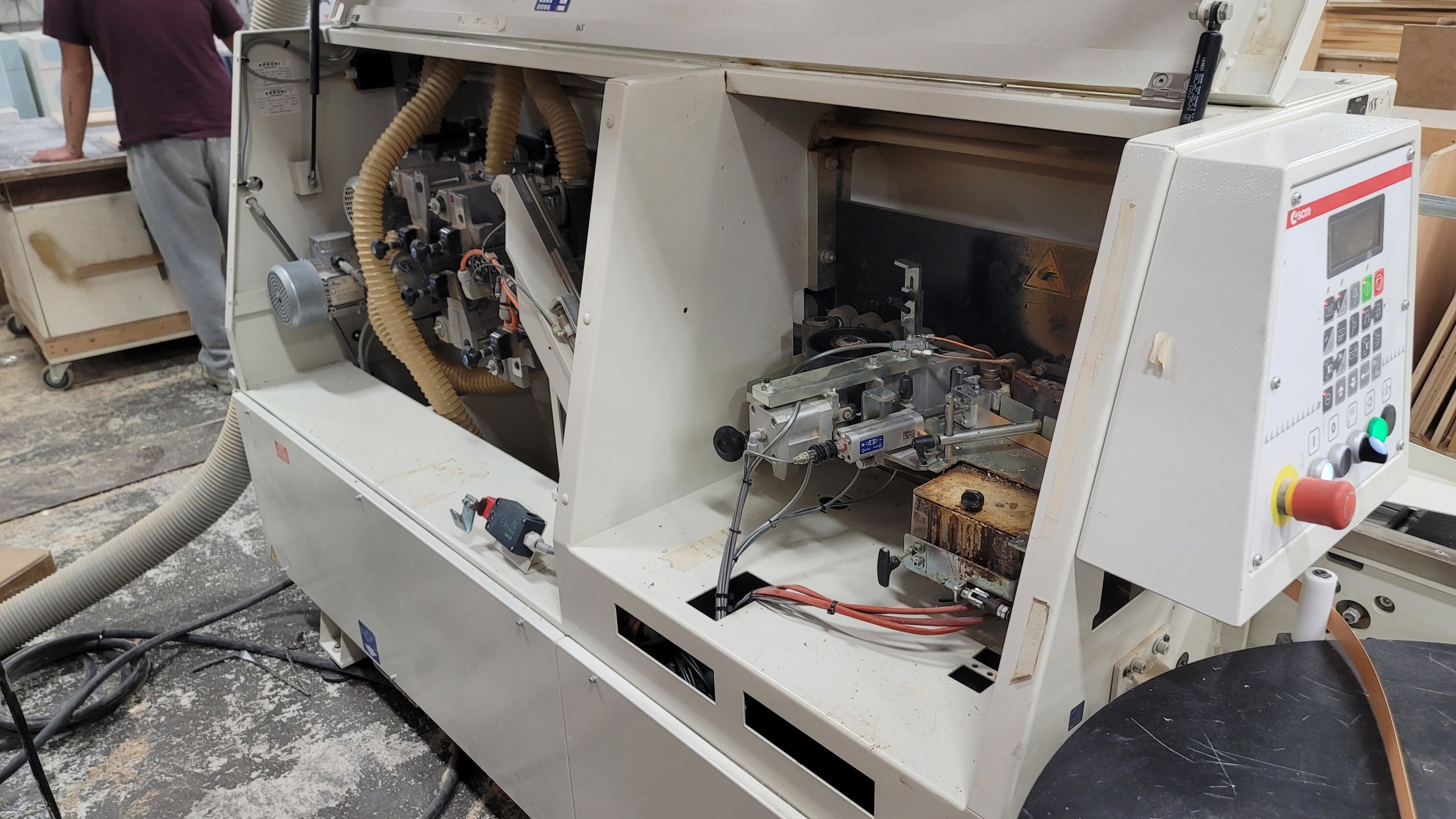 Used 2017 SCM Olimpic K203 Edgebander