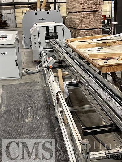 Used Ogden PUR Flooring Press System