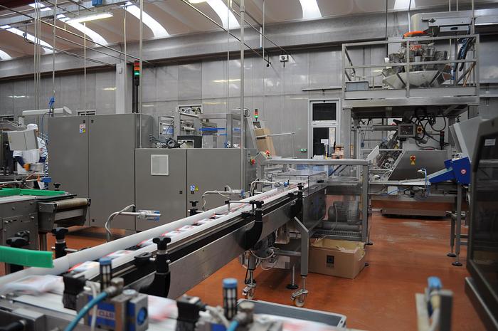 Usato 2010 SPS Italiana Pack System Regola DX