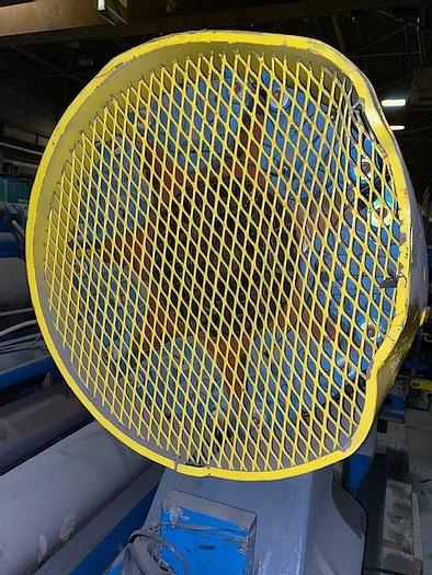 Used 85" (2.15M) CAMERON MDL 458 SLITTER REWINDER SHAFTLESS REWIND