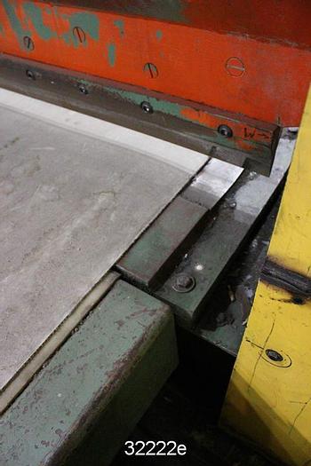 Used Black Clawson 60x84 Roll Splitter #32222