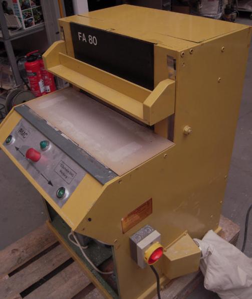Used Ostheim FA 80 block back milling 1982