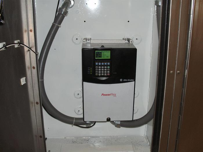 Used Weiler 624 Blow/Fill/Seal Machine