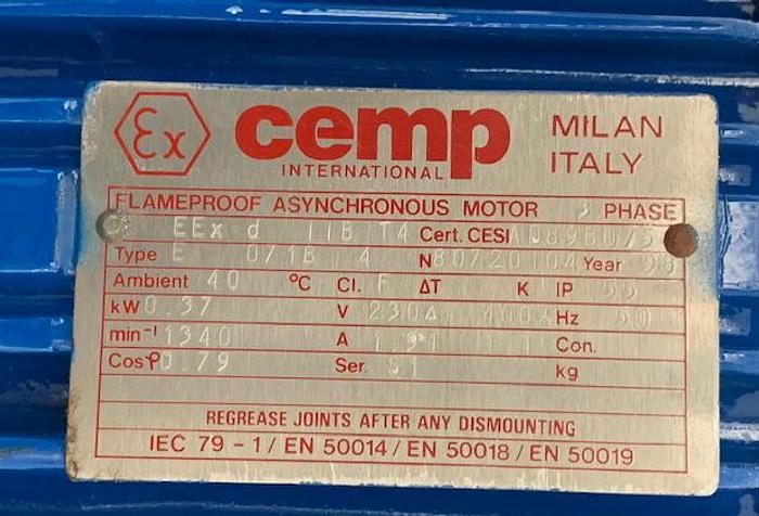 Used EEX proof omrørere.