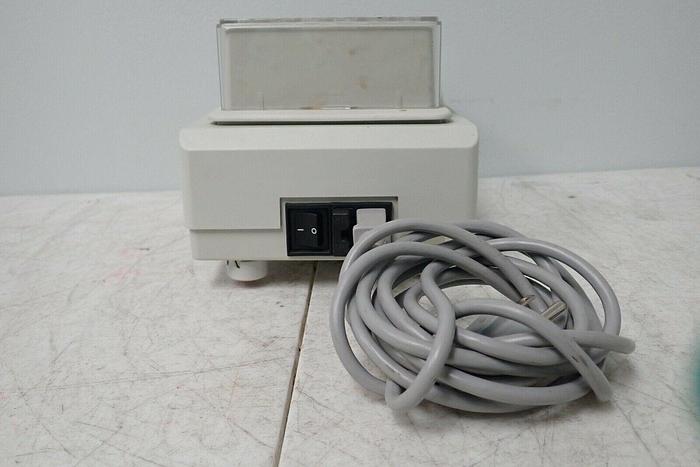 Used Eppendorf 5350 Thermomixer Shaker with 24 x 1.5ml Heat Block & Cover