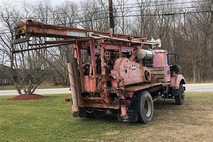 Used 0 Bucyrus Erie 22W Cable Tool Rig