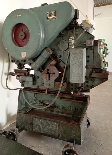 Used Omera Mechanical Iron worker