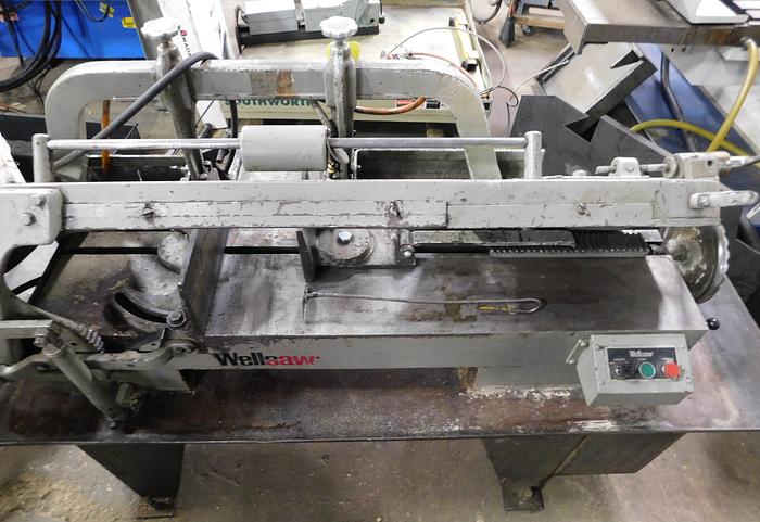 Used Wellsaw 10" x 16" Horizontal Manual Bandsaw 1016