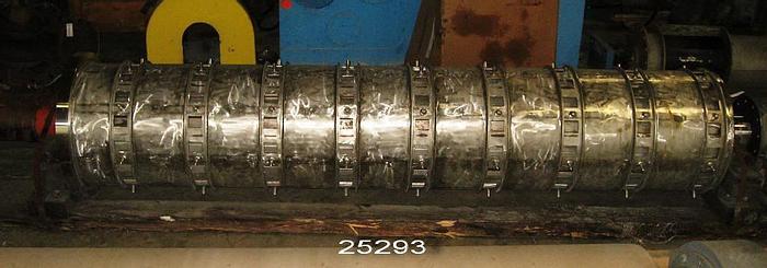 Used Beloit POLYDISK Center Shaft For Beloit Polydisk Saveall, Mounting For 9 Discs #25293