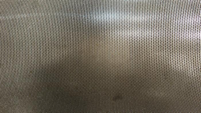 Used Thune SP45 Screw Press Screen Segment #44523