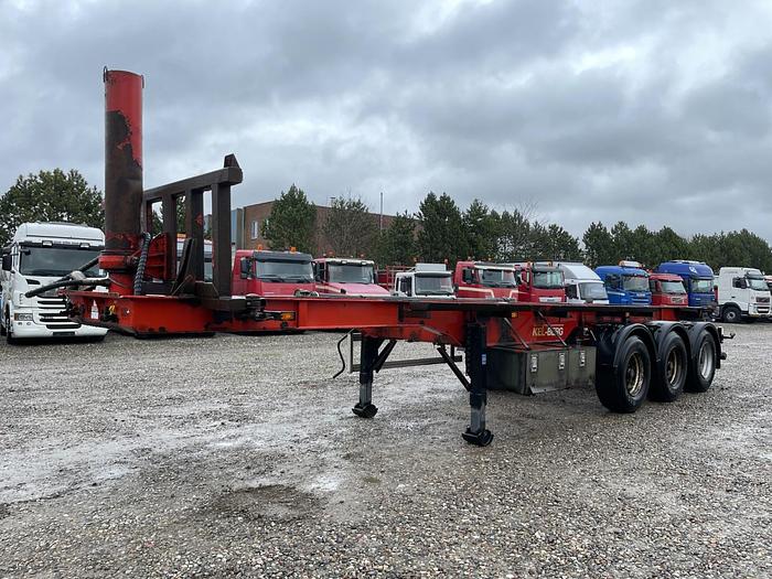 God Kel-Berg 3 akslet Tip Chassis