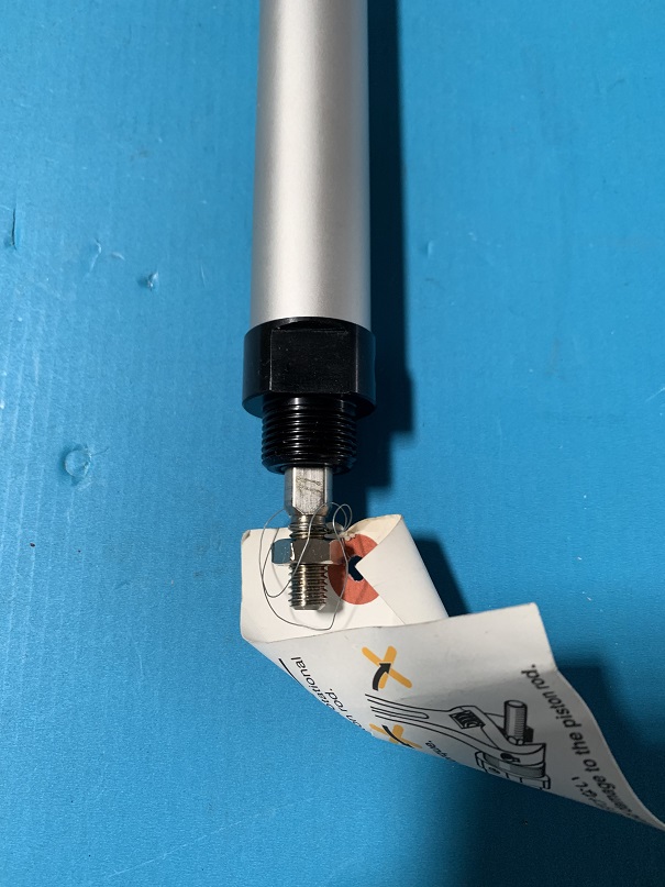 Used SMC Air Cylinder CDMK20-250