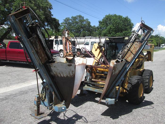Used Care Tree Skid Steer Spade Attachment