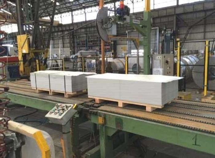 Used FIMI 1500mm x 2mm Cut To Length Line (Used) #4290