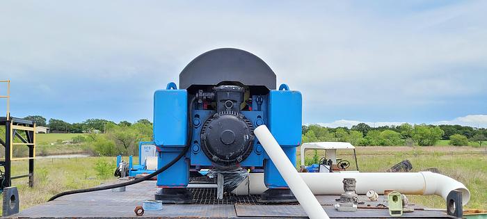 Used Republic Centrifuge LW355 Centrifuge (14" x 57")