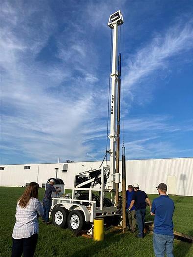 LD Cable Tool Rhino Water Drill Rig