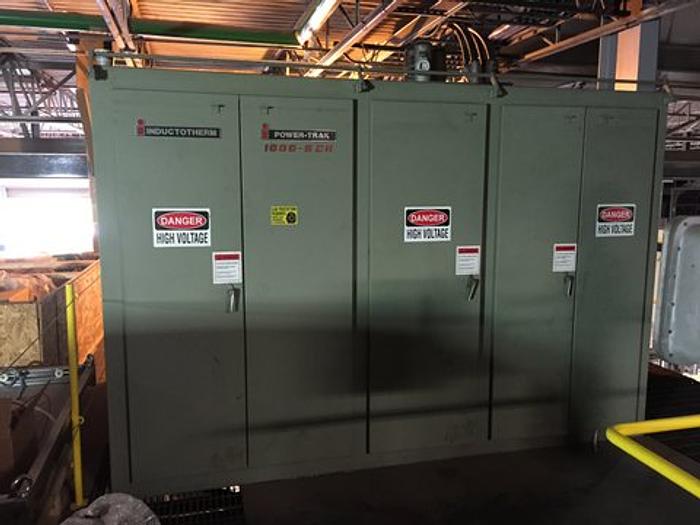 1993 INDUCTOTHERM 1000-5CR Power Supply