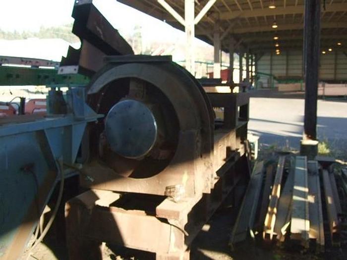 Used 6' L-B Twin Bandmill c/w Reducer Heads