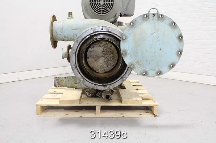 Used Bird 100 Barrier Pressure Screen #31439