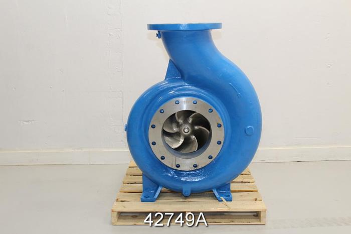 Used Goulds 3175 14x14x22 Pump, CF8M Casing #42749