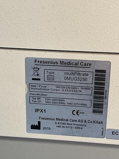 Gebraucht #Fresenius 