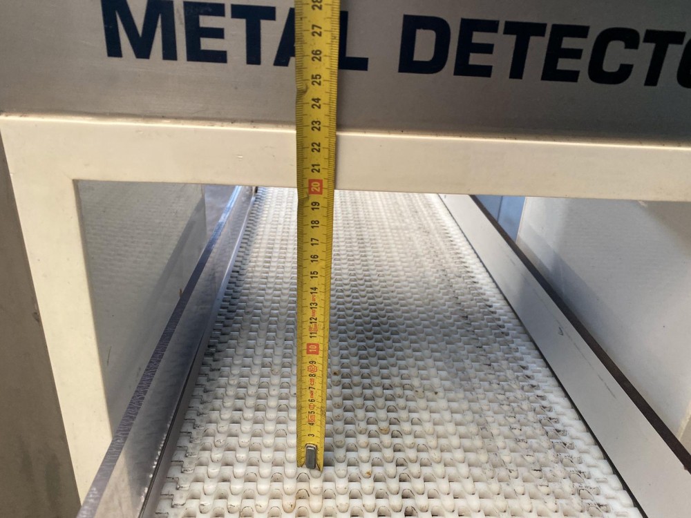 Used Bizerba metaldetector