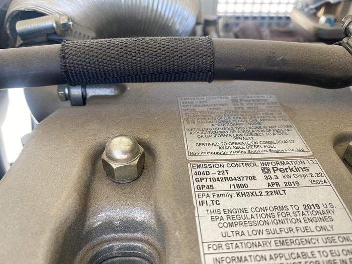 Used 25kw generator 25kw