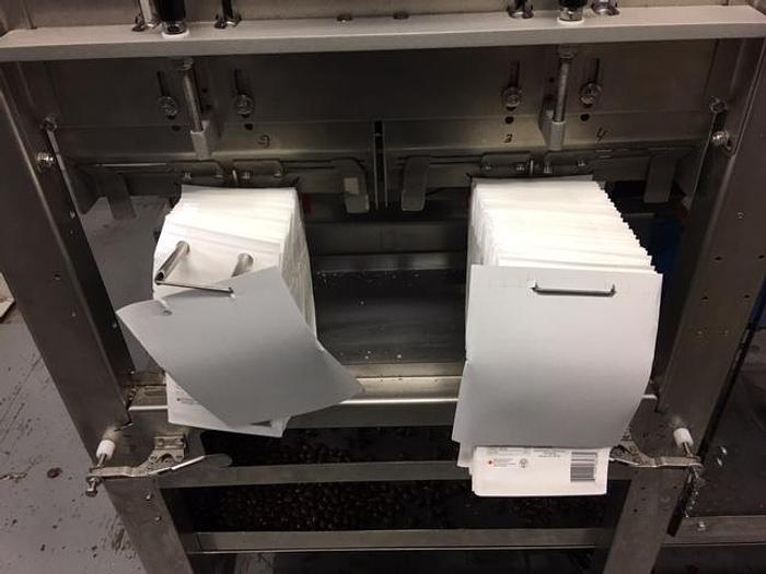 Used 2012 BOSS BAGGERBOSS DHP PREFORMED POUCH FILLER