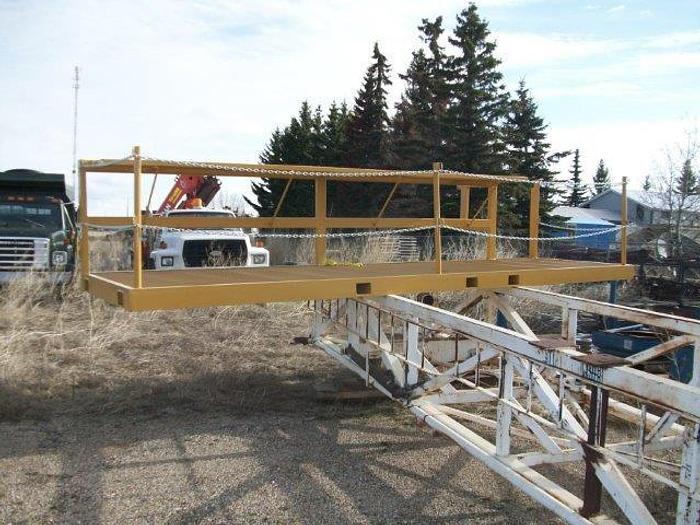 Used WORK PLATFORM 18' X 5'