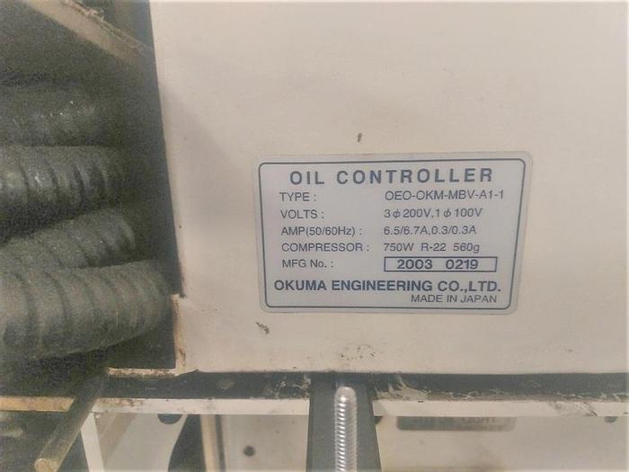 Used 2003 Okuma Ace Center MB-46VAE