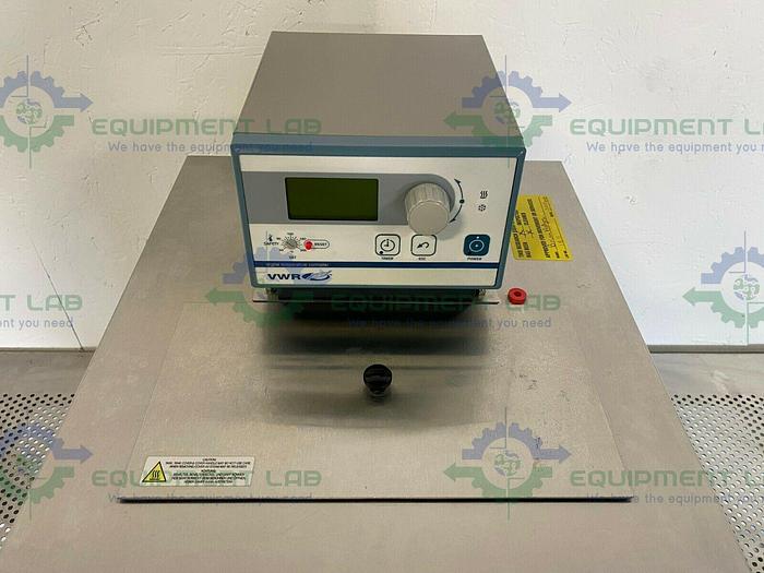 for parts or not working VWR 1156D Refrigerated/Heating Circulating Bath -30°C to 200°C 13 Liter 120V