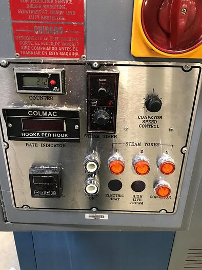 Used COLMAC FINISHING TUNNEL