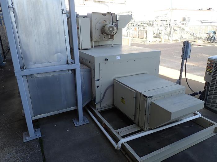Used Munters HCD4500EASFCMFBPFCS Dehumidifier with Desitech Cont...