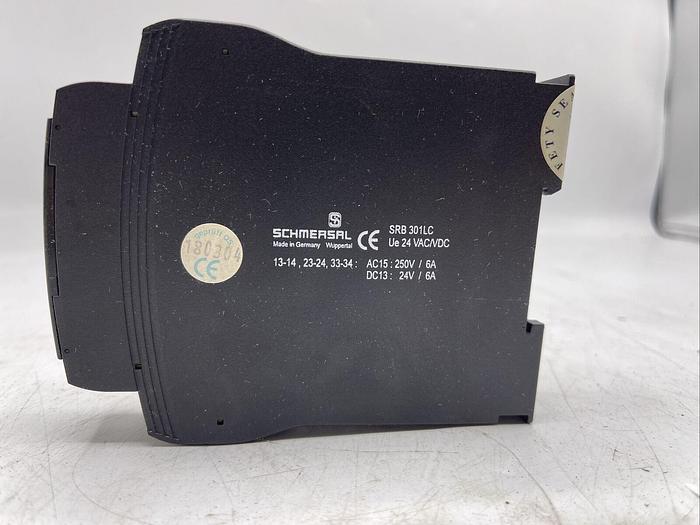 Used Schmersal SRB 301LC Safety Relay, 24VDC