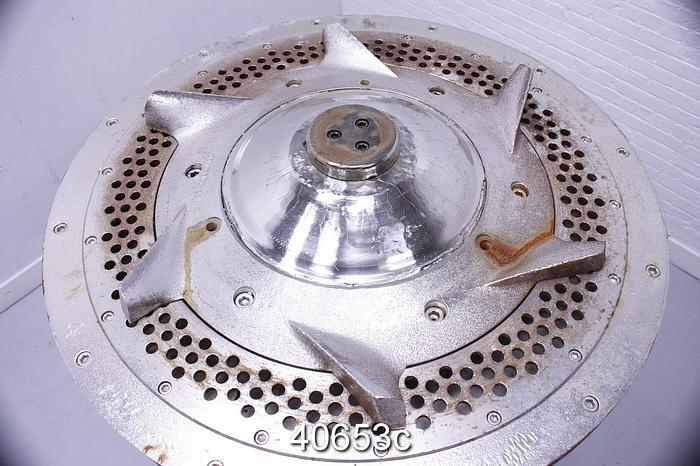 Used GL&V Pulper Drive, Model 350V #40653