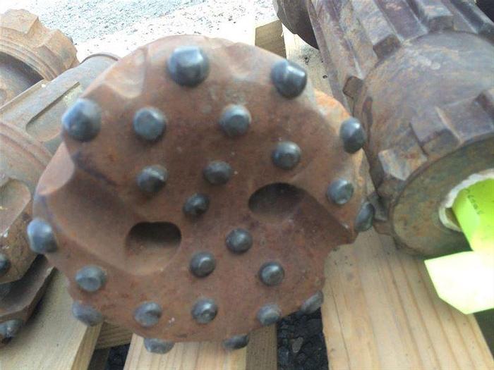 Used 0 Ingersoll-Rand Package Lot of 8 DTH Hammer Bits