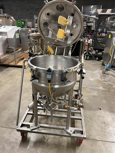 Used 1992 Lee Industries Inc. Vacuum Kettle 20D9MT